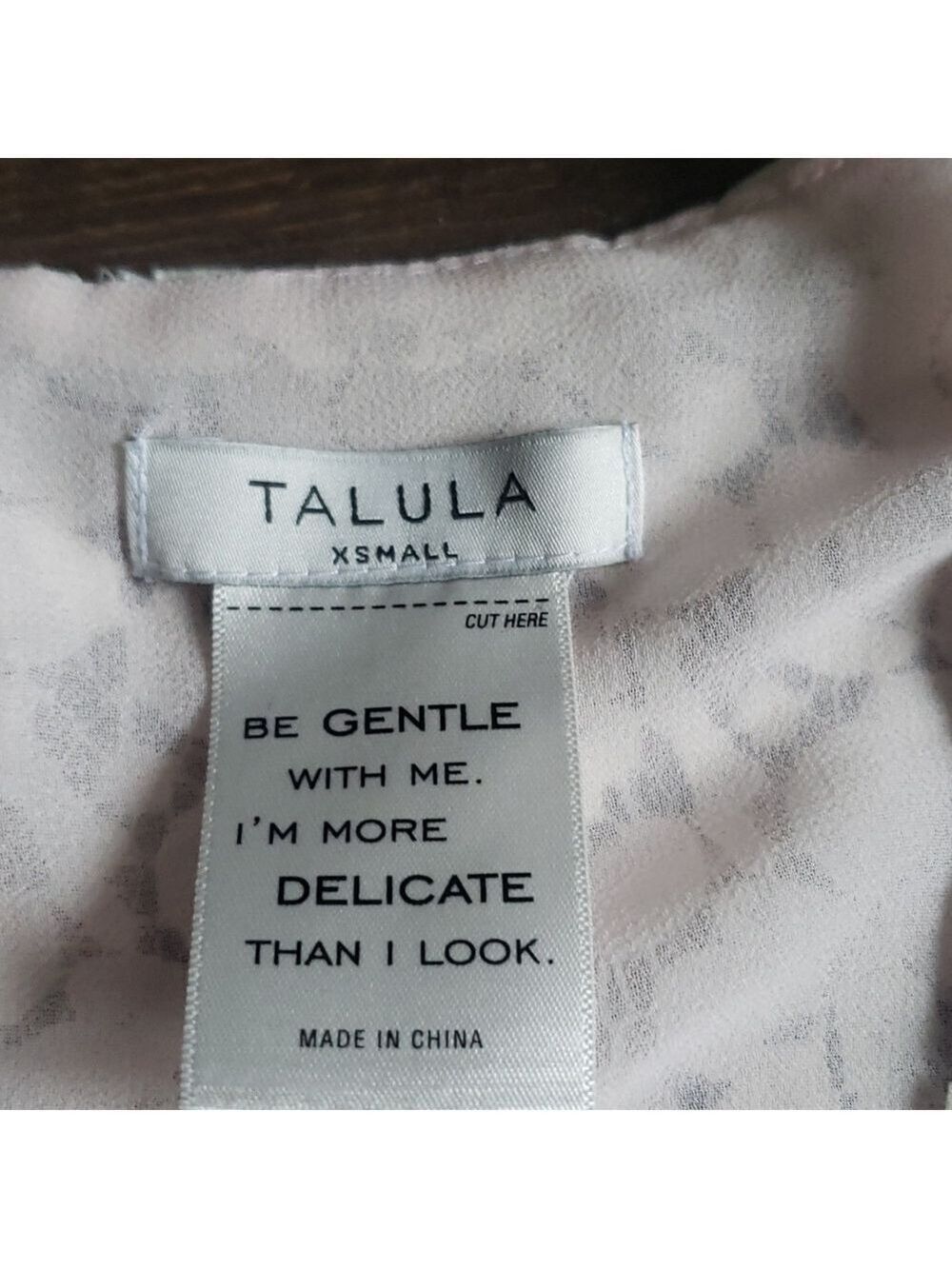 TALULA Sleeveless Lace Top - Picture 7 of 7